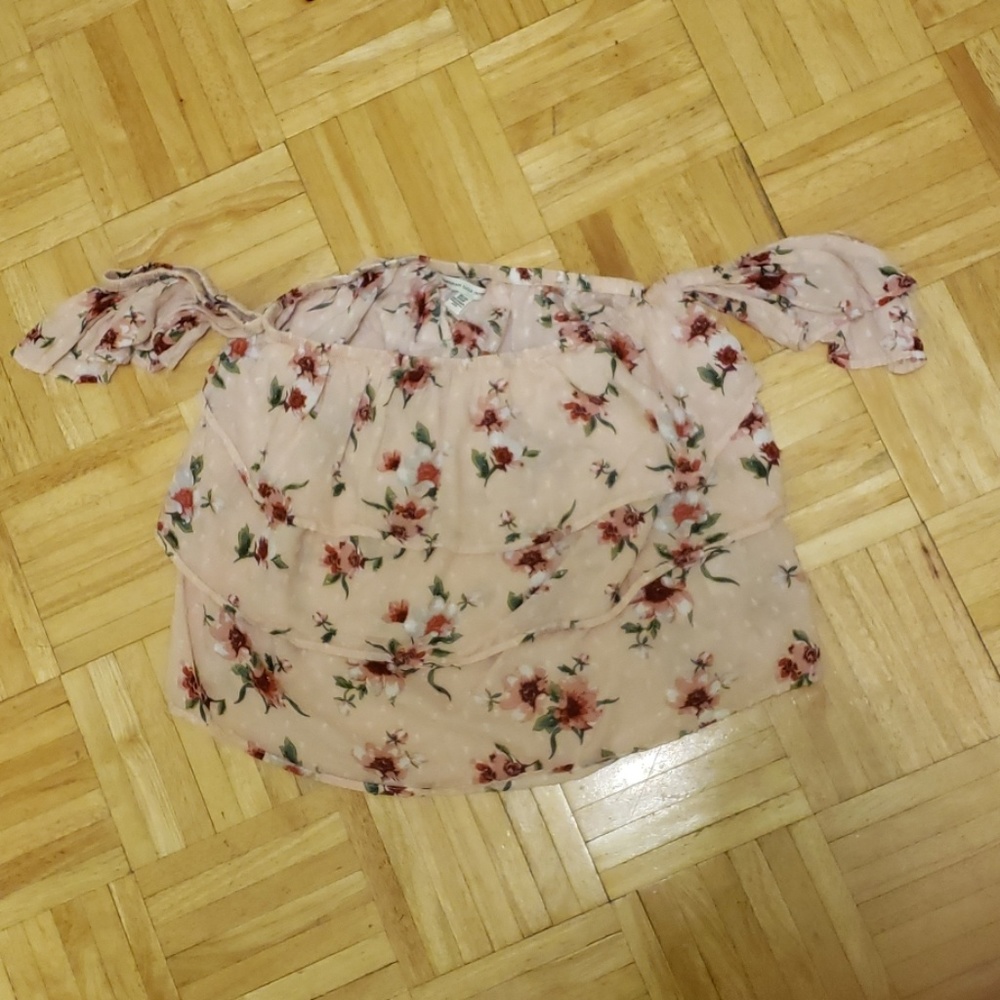 American Eagle outfitters women's off the shoulder - Picture 3 of 4